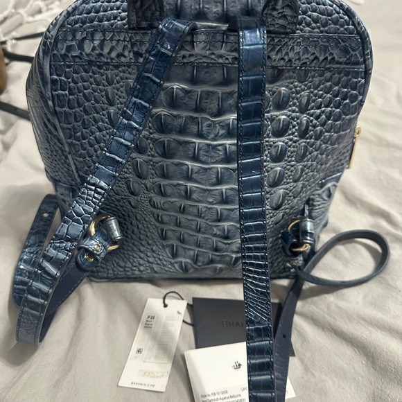 Brahmin Mini backpack GUC - Picture 9 of 12